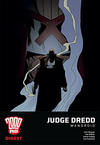 2000 AD Digest: Judge Dredd - Mandroid