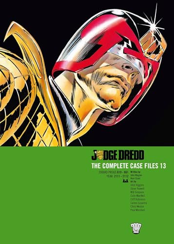Judge Dredd: The Complete Case Files von Rebellion Publishing