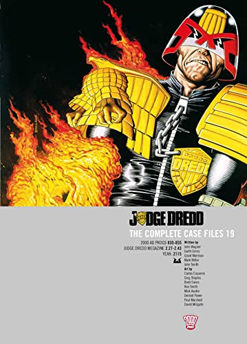 Judge Dredd: The Complete Case Files 19 von Rebellion Publishing Ltd.