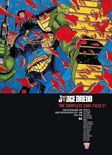 Judge Dredd: The Complete Case Files 21 (Volume 21) von 2000 AD