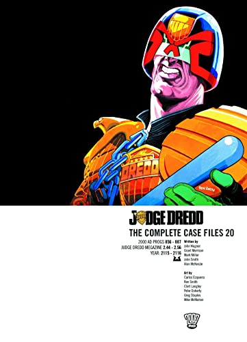 Judge Dredd: The Complete Case Files 20 von 2000 AD