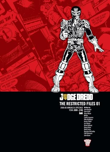Judge Dredd: The Restricted Files