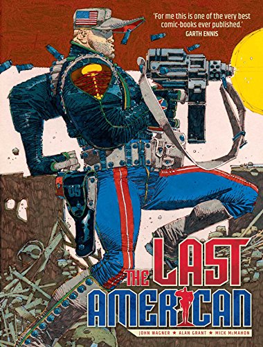 The Last American von 2000 AD