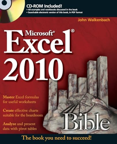 Excel 2010 Bible von Wiley