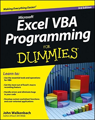 Excel VBA Programming For Dummies von John Wiley & Sons