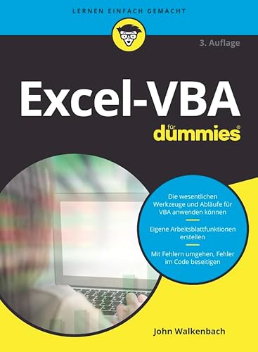 Excel-VBA für Dummies Excel-VBA für Dummies
