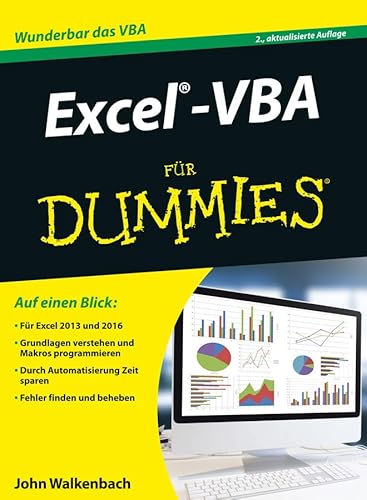 Excel-VBA für Dummies: Wunderbar das VBA