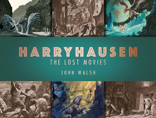 Harryhausen: The Lost Movies von Titan Books (UK)