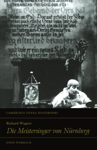 Richard Wagner: Die Meistersinger von Nurnberg (Cambridge Opera Handbooks)