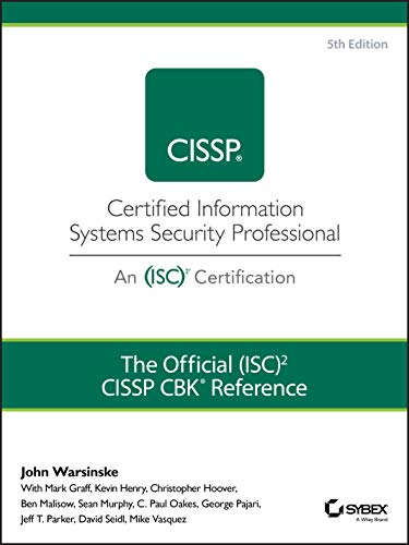 The Official (ISC)2 Guide to the CISSP CBK Reference von Wiley