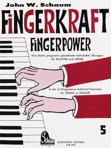 Fingerkraft, Teil 5 von Bosworth Edition