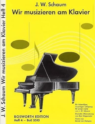 Wir Musizieren Am Klavier, Band 4: Buch für Klavier