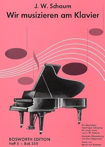 Wir Musizieren Am Klavier, Band 5: Buch für Klavier