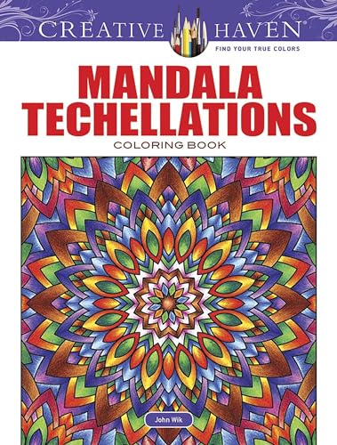 Mandala Techellations (Creative Haven Coloring Books)