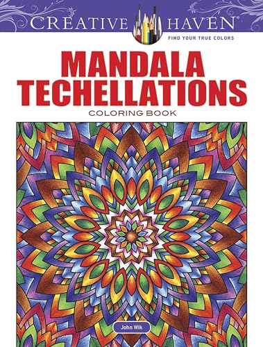 Mandala Techellations (Creative Haven Coloring Books) von Dover Publications