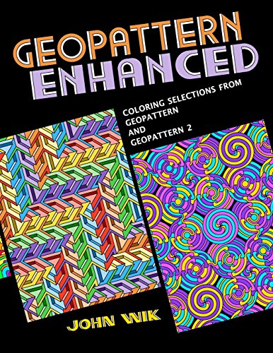 GeoPattern Enhanced: Selections from GeoPattern and GeoPattern 2 von CreateSpace Independent Publishing Platform