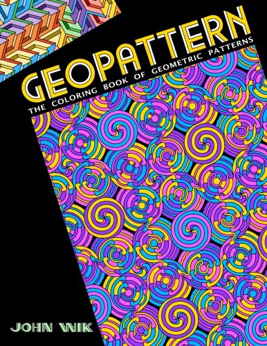 GeoPattern: The Coloring Book of Geometric Patterns