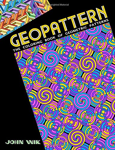 GeoPattern: The Coloring Book of Geometric Patterns von CreateSpace Independent Publishing Platform