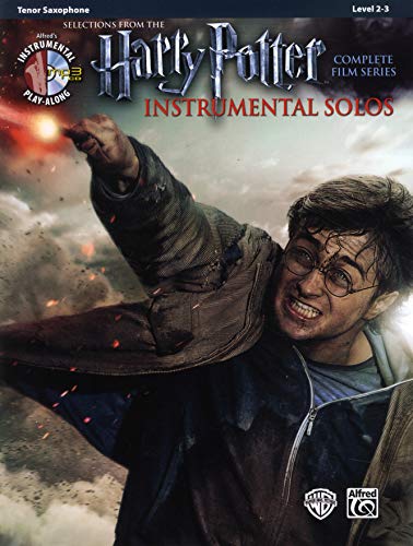 Harry Potter Instrumental Solos - Tenor Saxophone: Selections from the Complete Film Series (Alfred's Instrumental Play-Along) von Alfred Music