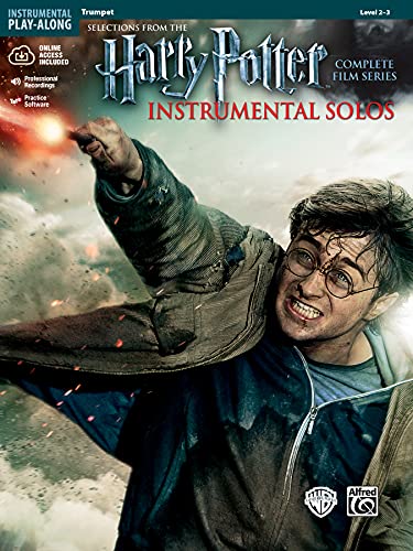 Harry Potter Instrumental Solos from the complete Film Series: Trumpet (Book & CD): Selections from the Complete Film Series (incl. Online Code) (Alfred's Instrumental Play-Along)