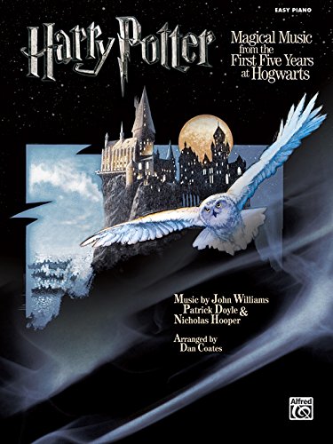Harry Potter Magical Music from the First Five Years at Hogwarts (Easy Piano) von Alfred Music
