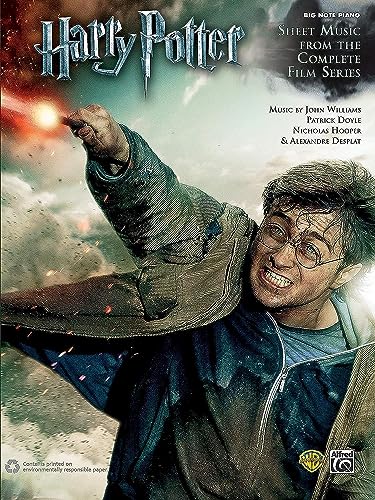 Harry Potter: Sheet Music from the Complete Film Series: Big Note Piano von Alfred Music
