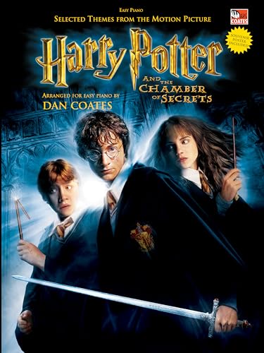 Harry Potter and the Chamber of Secrets: Selected Themes from the Motion Picture: Easy Piano Collection (incl. Poster)