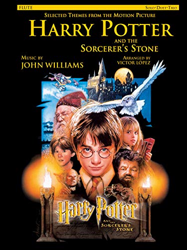 Harry Potter and the Sorcerer's - Selected Themes from the Motion Picture (Solo, Duet, Trio): Flute Solo (Instrumental Series) von Alfred Music