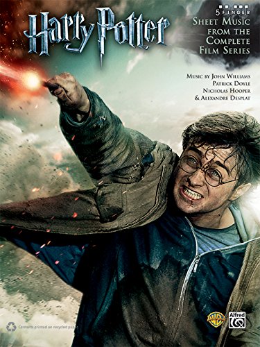 Harry Potter: Sheet Music from the Complete Film Series (5-Finger): Five Finger Piano von Alfred Music Publications