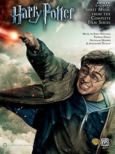 Harry Potter: Sheet Music from the Complete Film Series (5-Finger): Five Finger Piano