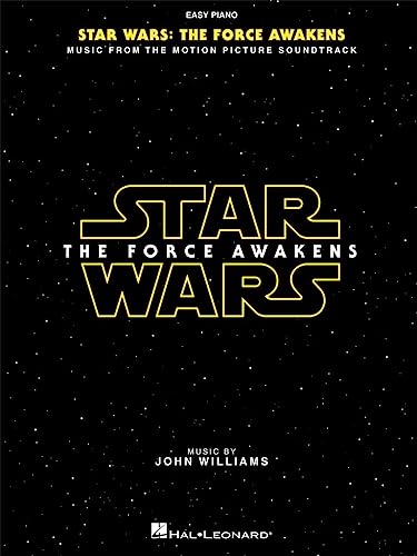 Star Wars - Episode VII: The Force Awakens (Easy Piano Book): Noten für Klavier (Piano Solo Songbook) von Walt Disney