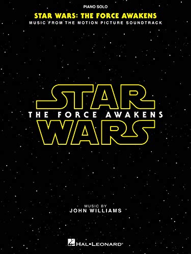 Star Wars: Episode VII - The Force Awakens (Solo Piano): Noten, Sammelband für Klavier (Piano Solo Songbook) von HAL LEONARD