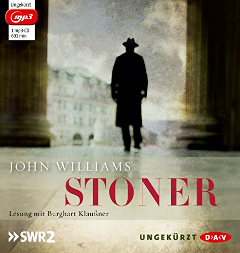 Stoner: Ungekürzte Lesung mit Burghart Klaußner (1 mp3-CD)