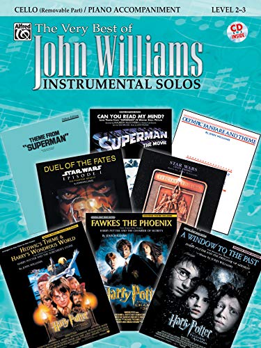 The Very Best of John Williams for Strings: Cello / Piano Accompaniment (incl. CD)