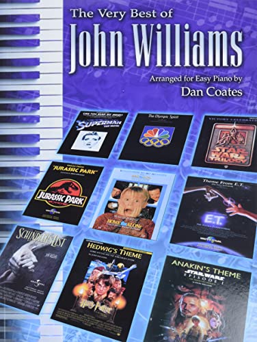 The Very Best of John Williams: Arranged for easy piano The Very Best of John Williams: Arranged for easy piano von Alfred Music