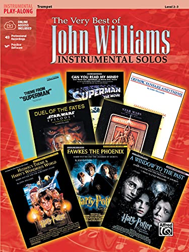 The Very Best of John Williams: Instrumental Solos - Trumpet (incl. CD)