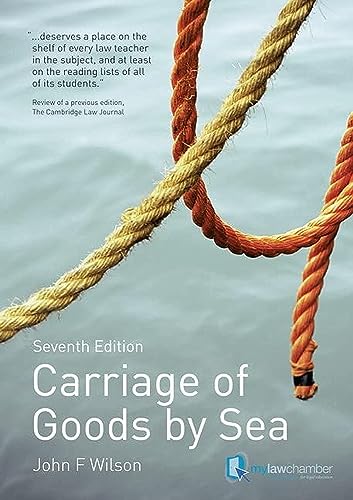 Carriage of Goods by Sea Carriage of Goods by Sea von Pearson Longman