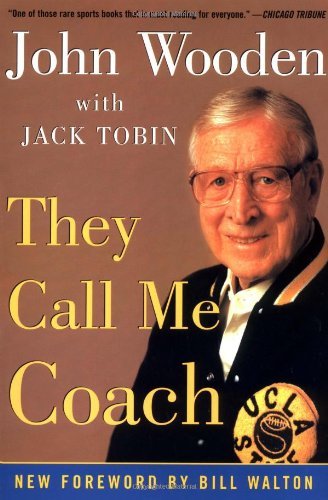 By John Wooden - They Call Me Coach (2nd (second) edition)