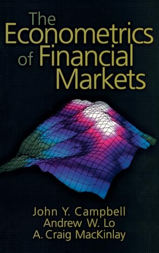 The Econometrics of Financial Markets