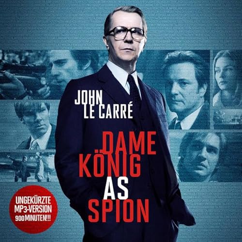 Dame, König, As, Spion. [Mp3-Version] von LE CARRÉ,JOHN