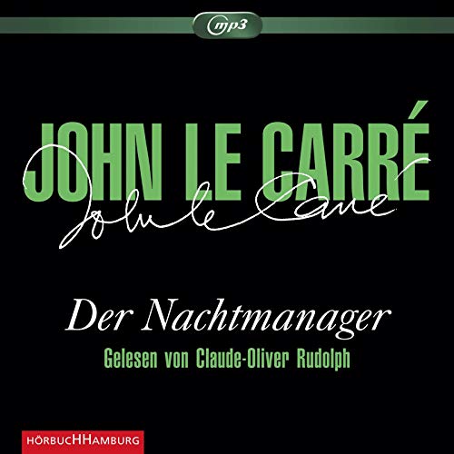 Der Nachtmanager: 3 CDs von Hörbuch Hamburg