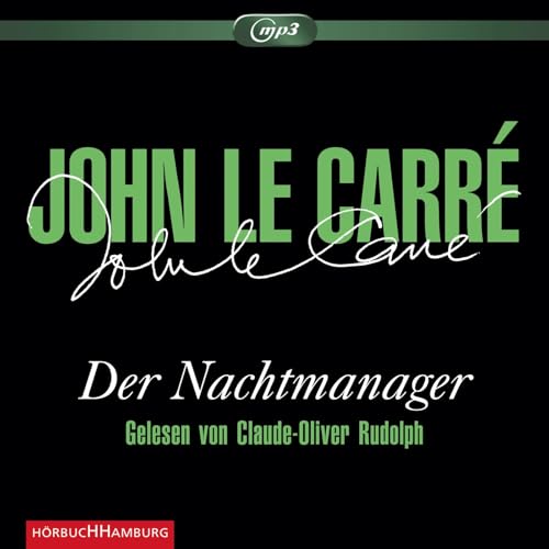 Der Nachtmanager: 3 CDs von Hörbuch Hamburg