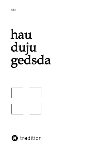 hau duju gedsda: DE von tredition