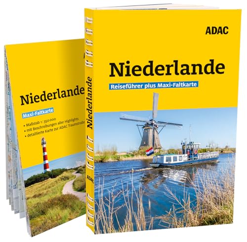 ADAC Reiseführer plus Niederlande: Mit Maxi-Faltkarte und praktischer Spiralbindung ADAC Reiseführer plus Niederlande: Mit Maxi-Faltkarte und praktischer Spiralbindung von ADAC
