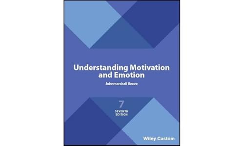 Understanding Motivation and Emotion