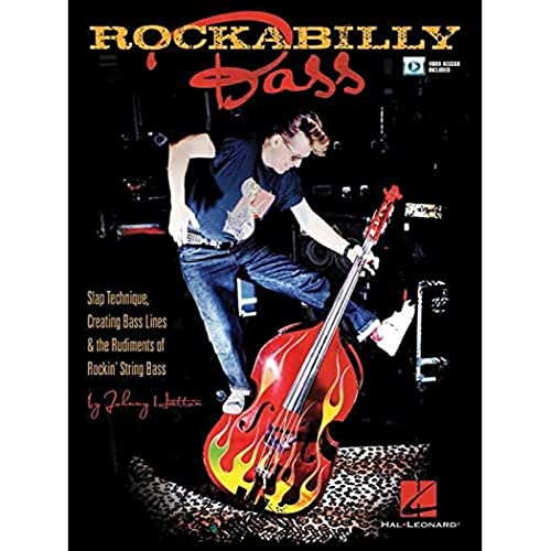 Rockabilly Bass: Noten, Lehrmaterial, Technik für Kontrabass: Slap Technique, Creating Bass Lines & the Rudiments of Rockin' String Bass von Hal Leonard