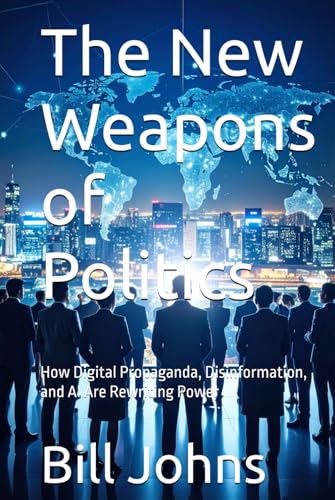 The New Weapons of Politics: How Digital Propaganda, Disinformation, and AI Are Rewriting Power The New Weapons of Politics: How Digital Propaganda, Disinformation, and AI Are Rewriting Power von Independently published