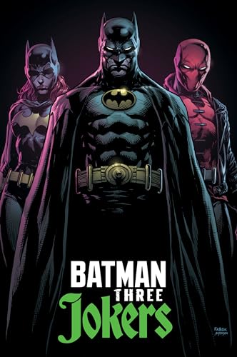 Absolute Batman Three Jokers