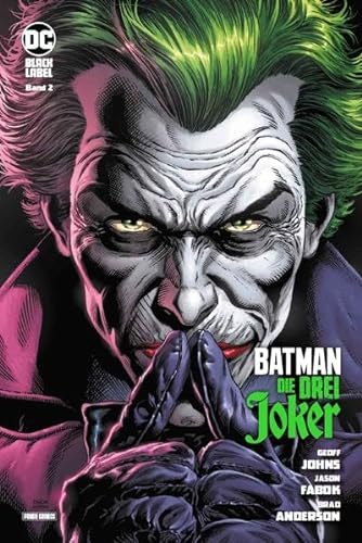 Batman: Die drei Joker: Bd. 2 (von 3)