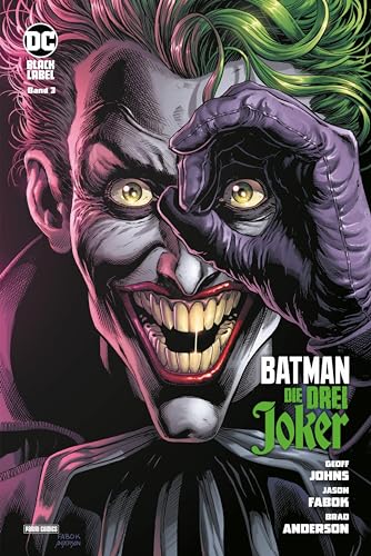 Batman: Die drei Joker: Bd. 3 (von 3) von Panini